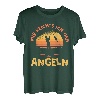Haken und Schnur: Mir reichts ich geh Angeln T-Shirt