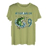 O-Fishally 9 Years Old Fisherman 9th Birthday Angeln T-Shirt