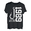 ANGLER 34. GEBURTSTAG ANGELN LIMITED EDITION 1989 T-Shirt