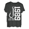 ANGLER 34. GEBURTSTAG ANGELN LIMITED EDITION 1989 T-Shirt