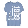 ANGLER 34. GEBURTSTAG ANGELN LIMITED EDITION 1989 T-Shirt