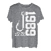 ANGLER 34. GEBURTSTAG ANGELN LIMITED EDITION 1989 T-Shirt