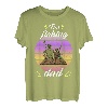 Vater Angler Kinder Vatertag Sohn Töchter Papa Angeln T-Shirt