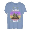 Vater Angler Kinder Vatertag Sohn Töchter Papa Angeln T-Shirt