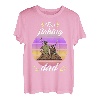 Vater Angler Kinder Vatertag Sohn Töchter Papa Angeln T-Shirt