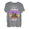 Vater Angler Kinder Vatertag Sohn Töchter Papa Angeln T-Shirt