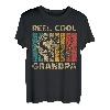 Vatertagsgeschenk, lustige Angelrolle, cooler Opa T-Shirt