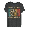 Vatertagsgeschenk, lustige Angelrolle, cooler Opa T-Shirt
