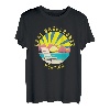 Lake Okeechobee Retro Sonnenuntergang & Strandurlaub T-Shirt