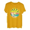 Lake Okeechobee Retro Sonnenuntergang & Strandurlaub T-Shirt