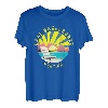 Lake Okeechobee Retro Sonnenuntergang & Strandurlaub T-Shirt