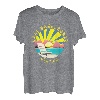 Lake Okeechobee Retro Sonnenuntergang & Strandurlaub T-Shirt
