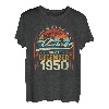 73 Jahre alt Fliegenfischer-Liebhaber Dezember 1950 - 73. Geburtstag T-Shirt