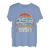 73 Jahre alt Fliegenfischer-Liebhaber Dezember 1950 - 73. Geburtstag T-Shirt