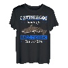 Herren Welsfisch, Welsfische, Nudeln, Köderrute zum Angeln T-Shirt
