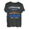 Herren Welsfisch, Welsfische, Nudeln, Köderrute zum Angeln T-Shirt