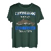 Herren Welsfisch, Welsfische, Nudeln, Köderrute zum Angeln T-Shirt
