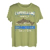 Herren Welsfisch, Welsfische, Nudeln, Köderrute zum Angeln T-Shirt
