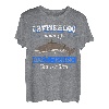 Herren Welsfisch, Welsfische, Nudeln, Köderrute zum Angeln T-Shirt