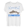 Herren Welsfisch, Welsfische, Nudeln, Köderrute zum Angeln T-Shirt