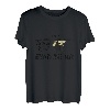 Damen I'm A Kajak Girl Outdoor Kajaker Kanu Bootfahren Kajak T-Shirt