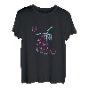 80s Retro Aesthetic Vaporwave Japanisches Getränk Angeln T-Shirt