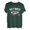 Retired 2020 I'm Done Adulting - Vintage-Geschenk T-Shirt