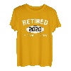 Retired 2020 I'm Done Adulting - Vintage-Geschenk T-Shirt