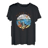 Retro Priester See Souvenir - Vintage Lake Vacation T-Shirt