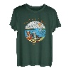 Retro Priester See Souvenir - Vintage Lake Vacation T-Shirt