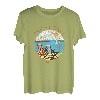Retro Priester See Souvenir - Vintage Lake Vacation T-Shirt