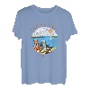 Retro Priester See Souvenir - Vintage Lake Vacation T-Shirt