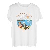Retro Priester See Souvenir - Vintage Lake Vacation T-Shirt