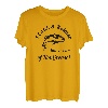 T-Shirt mit Aufschrift 