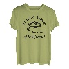 T-Shirt mit Aufschrift 