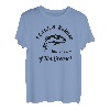 T-Shirt mit Aufschrift 