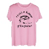 T-Shirt mit Aufschrift 