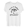 T-Shirt mit Aufschrift 