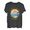 Hermosa Beach Souvenir Bekleidung - Retro Vintage Hermosa Beach T-Shirt