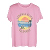 Hermosa Beach Souvenir Bekleidung - Retro Vintage Hermosa Beach T-Shirt
