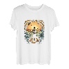 Fischerboot Sonnenuntergang Retro Vintage T-Shirt