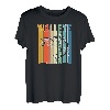 Zanderfischerei Retro Zanderfischermann T-Shirt