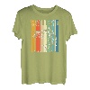 Zanderfischerei Retro Zanderfischermann T-Shirt