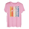 Zanderfischerei Retro Zanderfischermann T-Shirt