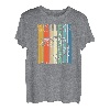 Zanderfischerei Retro Zanderfischermann T-Shirt