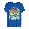 Herren Angeln T-Shirt