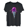 Niedlicher Oktopus-Eiscreme-Liebhaber T-Shirt