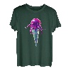Niedlicher Oktopus-Eiscreme-Liebhaber T-Shirt