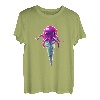 Niedlicher Oktopus-Eiscreme-Liebhaber T-Shirt