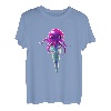 Niedlicher Oktopus-Eiscreme-Liebhaber T-Shirt
